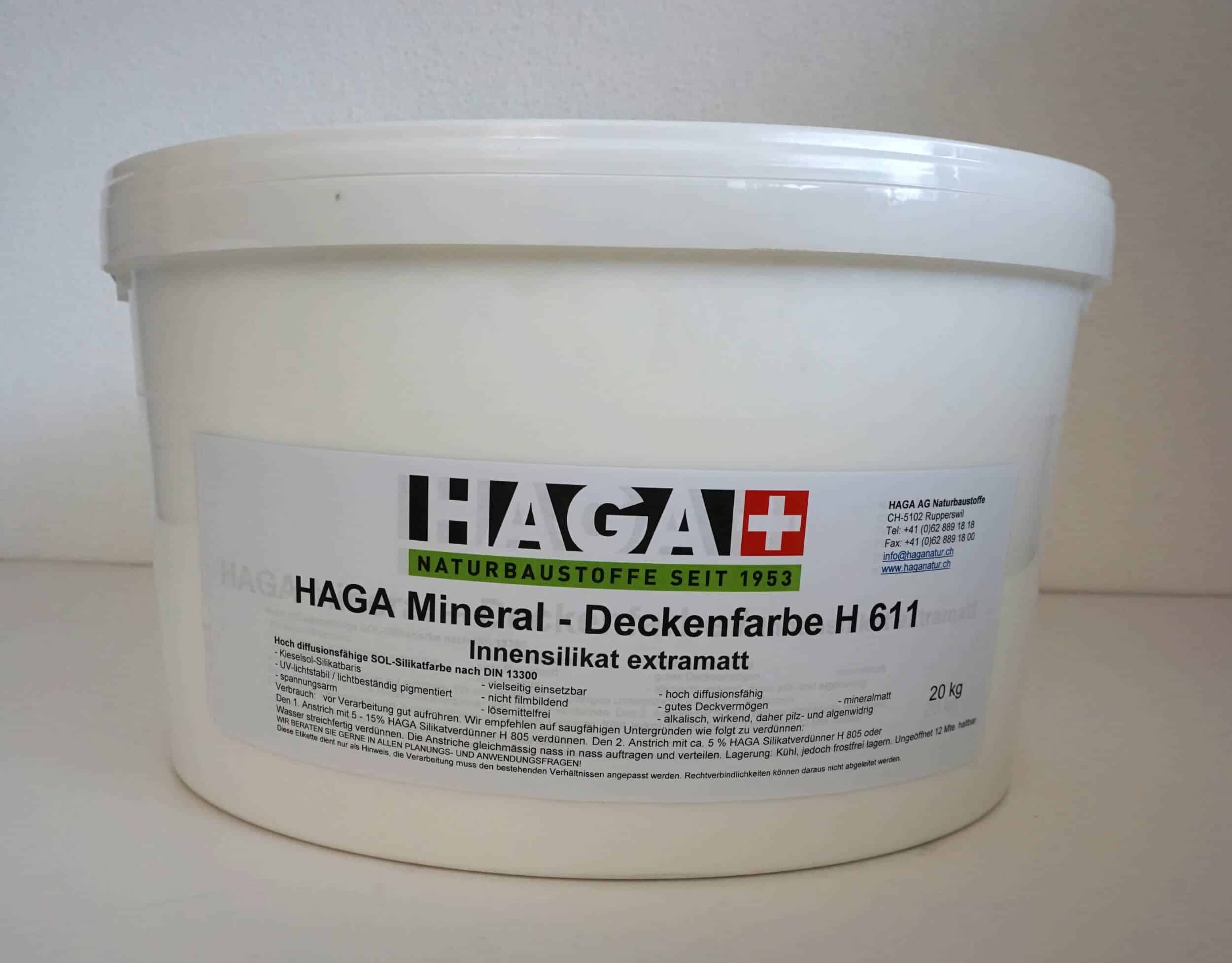 HAGA Mineral-Deckenfarbe